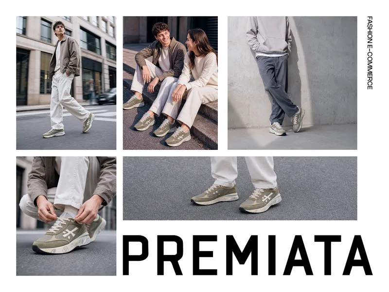 Premiata — sesja lifestyle z AI
