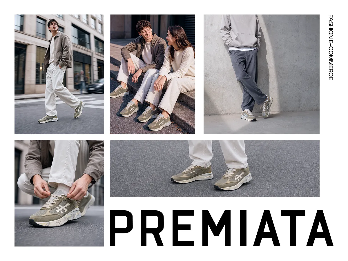 Premiata — sesja lifestyle z AI